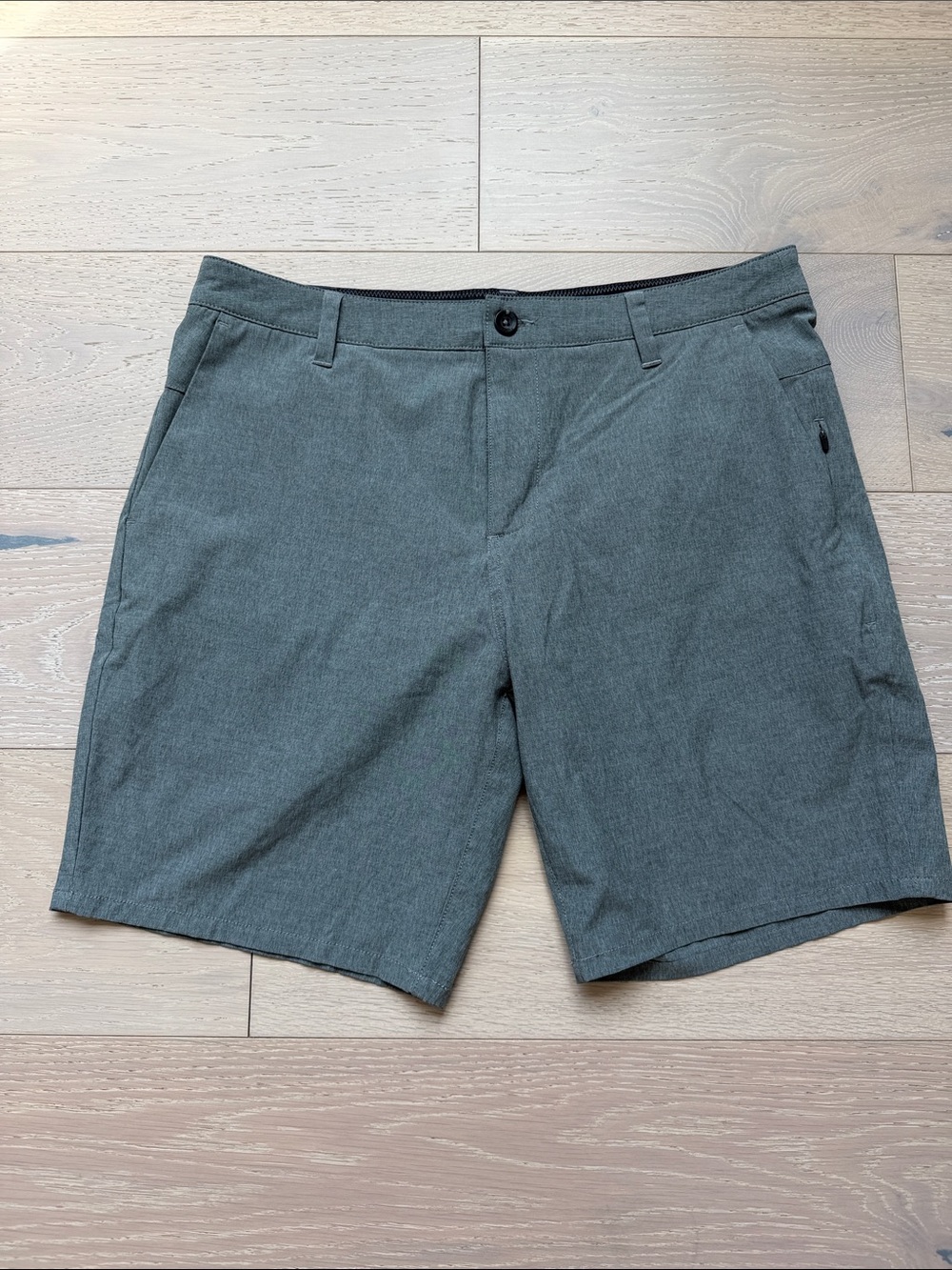 Men's Vuori Grey Performance Shorts